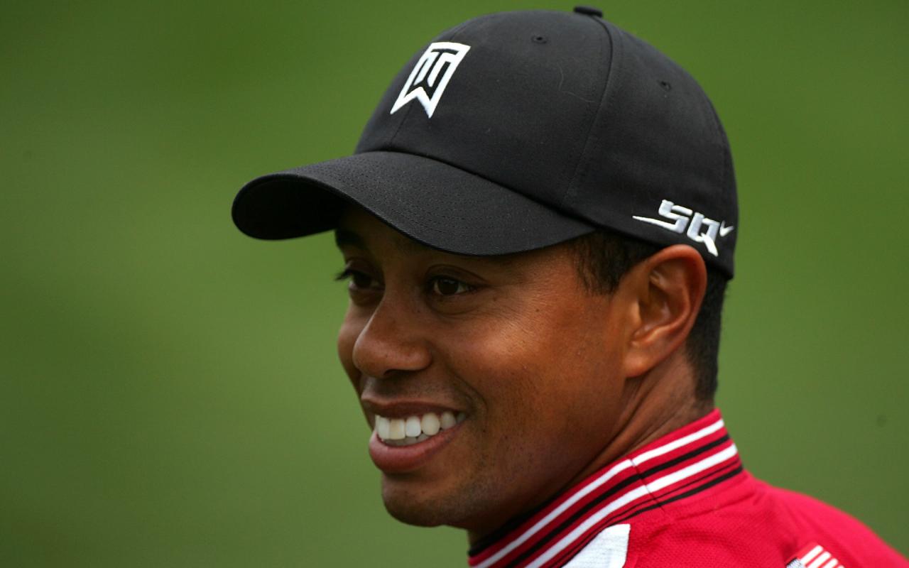 Tiger Woods - golf